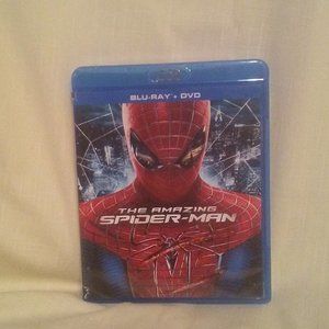 The Amazing Spider-man Blu-Ray t DVD